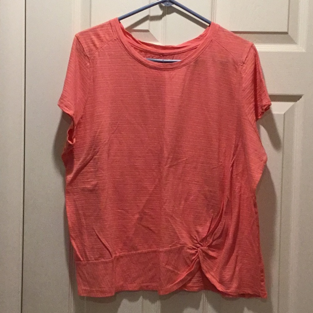 St. John’s Bay Orange Top, Size PXXL